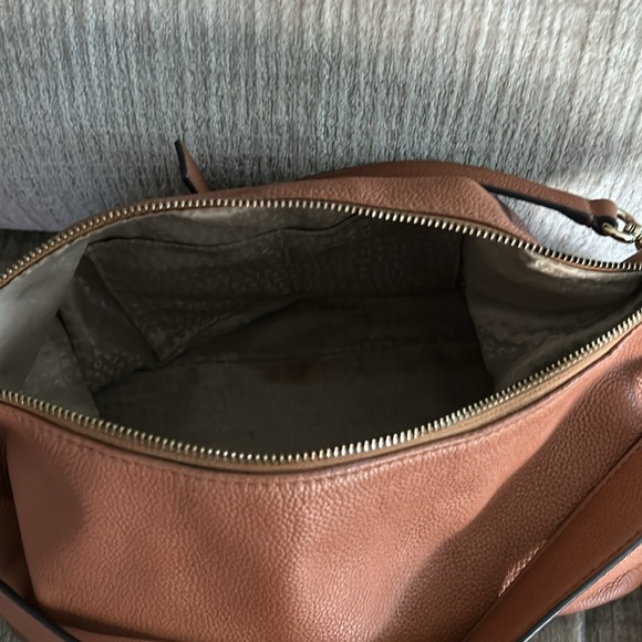 Kate Spade burnt orange pebble leather mulberry Street version shoulder bag - Picture 10 of 11